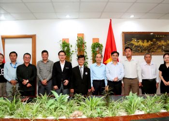 Văn phòng Hiệp hội VFAEA gặp mặt, trao đổi Công ty CP Truyền thông Công Luận nhằm trù bị chương trình Hội chợ “Tôn vinh sản phẩm Ocop và Hữu cơ tiêu biểu năm 2025”