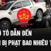 Trung tâm tư vấn pháp luật Minh Sơn: Bán tải bất ngờ lùi lại, xe sau húc trúng có phải bồi thường – Vừa lái xe ô tô vừa ‘lướt’ điện thoại bị phạt bao nhiêu tiền?
