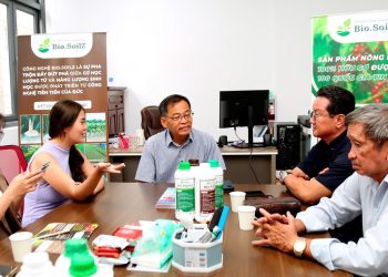 Hiệp hội VFAEA; Viện IMRIC; Viện IRLIE; Tạp chí Doanh nghiệp và Trang trại Việt Nam: Thăm, làm việc với Công ty phân hữu cơ công nghệ mới Biotranssignal Co., LTD