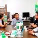 Hiệp hội VFAEA; Viện IMRIC; Viện IRLIE; Tạp chí Doanh nghiệp và Trang trại Việt Nam: Thăm, làm việc với Công ty phân hữu cơ công nghệ mới Biotranssignal Co., LTD