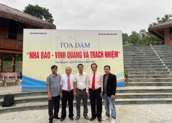 Báo chí luôn là bạn đồng hành truyền tải khoa học công nghệ cho nông dân và doanh nghiệp