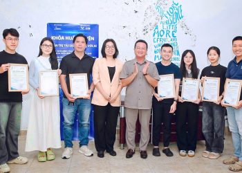 TS. Hồ Minh Sơn tham luận vấn đề pháp lý đặt ra trong việc phát triển và ứng dụng trí tuệ nhân tạo (AI)