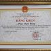 Ông Phan Mạnh Hùng – Phó viện trưởng Viện IMRIC; CEO Công ty Mays Ruviteks vinh dự nhận bằng khen Chủ tịch UBND tỉnh Bến Tre