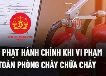 Trung tâm tư vấn pháp luật Minh Sơn: Mức phạt tiền cao nhất vi phạm phòng cháy chữa cháy – Không nhường đường cho xe ưu tiên, bị xử phạt thế nào?