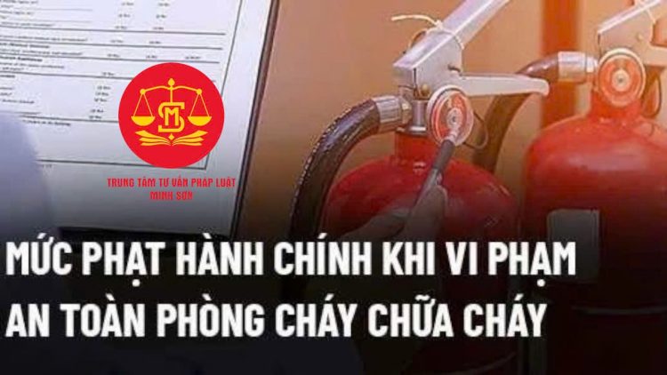 Trung tâm tư vấn pháp luật Minh Sơn: Mức phạt tiền cao nhất vi phạm phòng cháy chữa cháy – Không nhường đường cho xe ưu tiên, bị xử phạt thế nào?