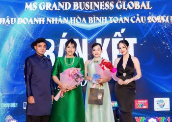Top 35 thí sinh tỏa sáng tại đêm bán kết “Hoa hậu Doanh nhân Hoà bình toàn cầu 2025”