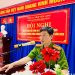 CÔNG AN PHƯỜNG SƠN ĐÔNG (TỈNH VĨNH LONG) TỔ CHỨC HỘI NGHỊ SƠ KẾT CÔNG TÁC CÔNG AN 6 THÁNG  ĐẦU NĂM 2025