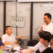 Ban Tổ chức chương trình Startup MasterTrack 2025 trang bị một phòng Livestream thực tế để học viên trải nghiệm