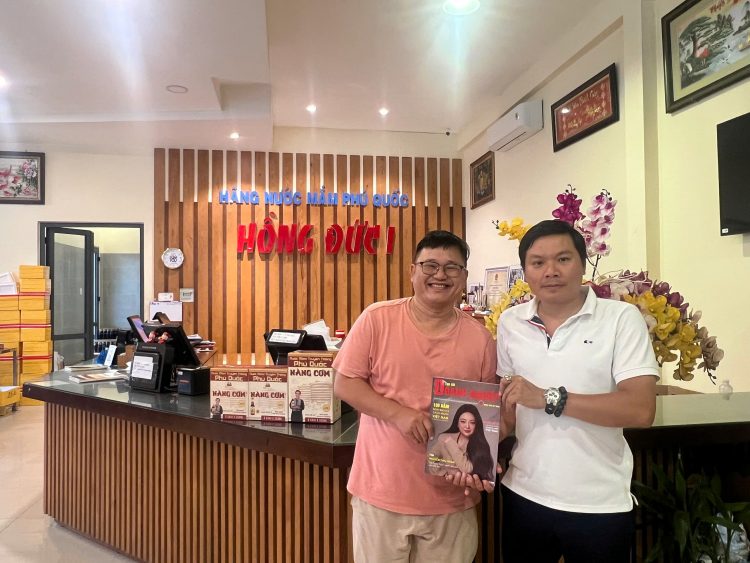 Thăm nhà thùng nước mắm nổi tiếng Phú Quốc – Hồng Đức 1 thương hiệu truyền đời hơn 130 năm