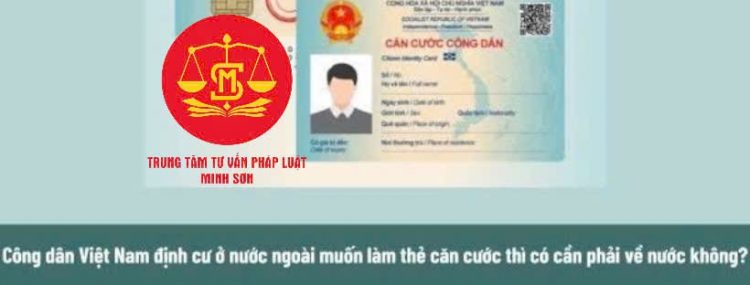 Trung tâm tư vấn pháp luật Minh Sơn: Định cư nước ngoài, muốn làm thẻ căn cước công dân – Bị tai nạn khi đi du lịch cùng công ty, có được xem là tai nạn lao động không?