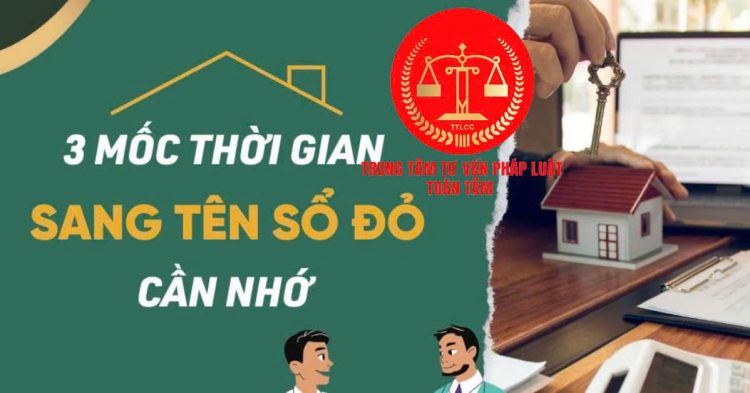 Trung tâm tư vấn pháp luật Toàn Tâm: Người dân cần biết về quy định mới khi sang tên sổ đỏ – Chuẩn bị sửa đổi hàng loạt quy định về thẩm quyền cấp sổ đỏ?