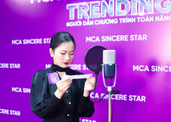Lê Mỹ Phượng – SBD 01: Từ cựu sinh viên ngành Văn học đến top thí sinh xuất sắc lọt vào chung kết Mca Sincere Star 2025