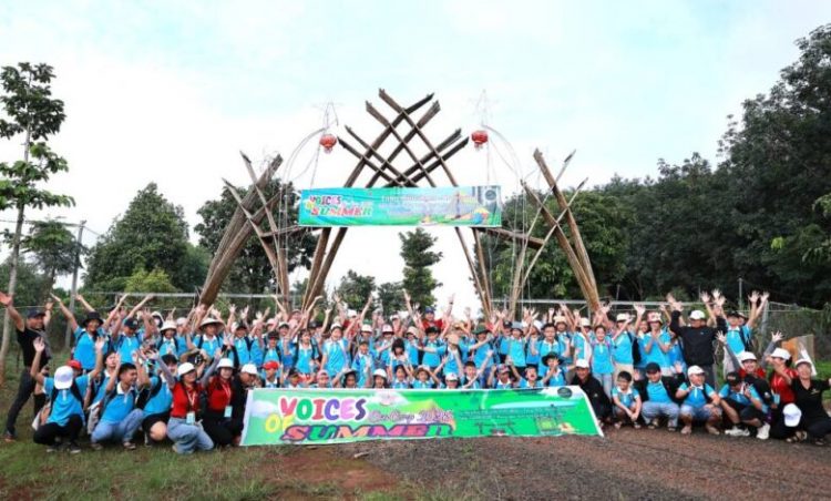 Chung tay thiết kế Eco Camp để ươm mầm tương lai xanh
