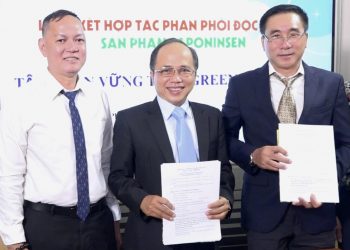 Tập đoàn Vững Tin và Công ty Green Pharmedic: Ký kết hợp tác phân phối độc quyền sản phẩm Saponinsen