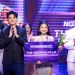 Lê Mỹ Phượng (SBD 01) – Thư ký Hiệp hội VFAEA: Tỏa sáng rực rỡ với danh hiệu “The Shining Star” tại đêm chung kết MCA Sincere Star 2025