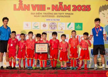 Giải bóng đá các Câu lạc bộ Năng khiếu Toàn quốc Tranh cup Hồng Sâm Kim’s Red Ginseng lần thứ 8 năm 2025