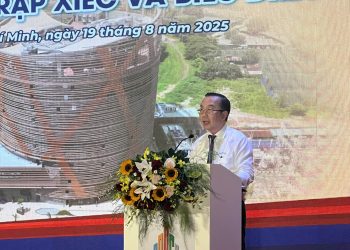 Khánh thành và đưa vào sử dụng rạp xiếc và biểu diễn đa năng Phú Thọ (TP.HCM)