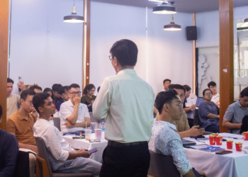 Hơn 70 doanh nghiệp tham dự lớp Quản trị Tài chính cùng Chuyên gia kinh tế Nguyễn Anh Toàn tại Startup MasterTrack 2025