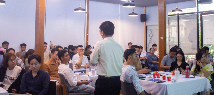 Hơn 70 doanh nghiệp tham dự lớp Quản trị Tài chính cùng Chuyên gia kinh tế Nguyễn Anh Toàn tại Startup MasterTrack 2025