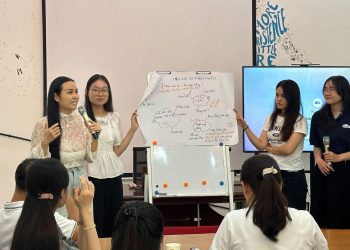 Chuyên gia Võ Thị Mỹ Duyên đào tạo Kỹ năng Bán hàng Chuyên nghiệp tại Startup MasterTrack 2025
