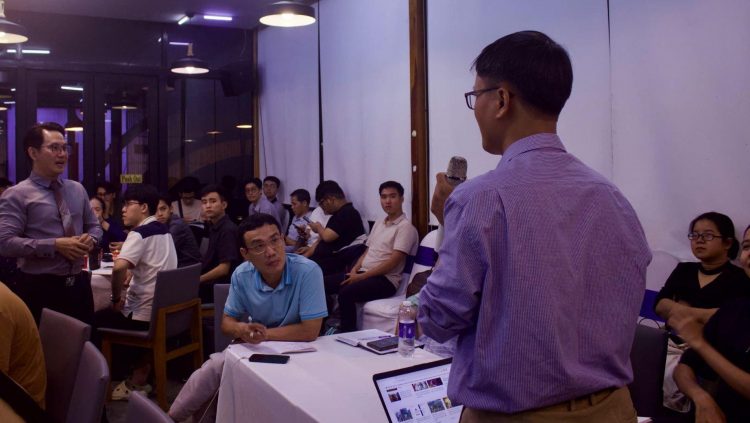 Thạc sĩ Lê Hòa Nhã đồng hành cùng Startup MasterTrack 2025 trong chuyên đề Quản trị Tài chính Chuyên nghiệp