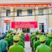 Công an phường Sơn Đông (tỉnh Vĩnh Long) ra quân cao điểm tấn công, trấn áp tội phạm, bảo đảm an ninh, trật tự