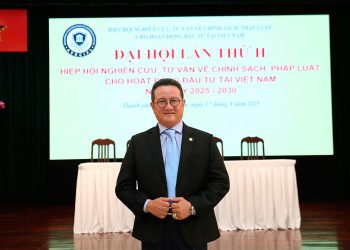 TS. Hồ Minh Sơn được bầu Phó Chủ tịch Hiệp hội Nghiên cứu, Tư vấn về Chính sách, pháp luật cho hoạt động đầu tư tại Việt Nam (AVRCIPL)