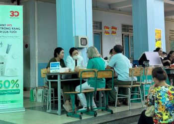 Viện IMRIC – Viện IRLIE và Bệnh viện Răng Hàm Mặt Sài Gòn: Chăm sóc sức khỏe răng miệng cho cựu chiến binh phường Tân Thuận (TP.HCM)