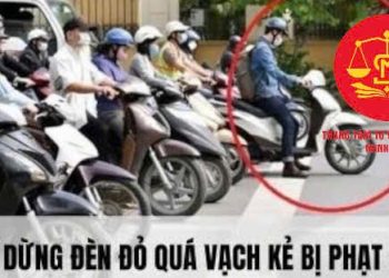 Trung tâm tư vấn pháp luật Minh Sơn: Chung cư không cho gửi xe điện có vi phạm pháp luật – Dừng xe quá vạch chờ đèn đỏ có bị xử phạt hay không?