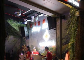 “Cà phê yêu nước”: Bameca – Rực sắc cờ đỏ sao vàng chào mừng 80 năm Quốc khánh 2/9