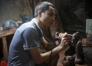 Công ty TNHH Long Vũ 168: Nơi giữ lửa làng nghề mộc Đông Giao (Hải Dương cũ) tạo việc làm ổn định cho nông dân