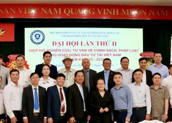 Đại hội Đại biểu lần thứ II, nhiệm kỳ 2025 – 2030 Hiệp hội Nghiên cứu, Tư vấn Chính sách, pháp luật cho hoạt động đầu tư tại Việt Nam (AVRCIPL)
