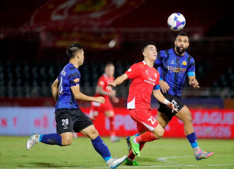 Công An TP.HCM đánh bại Hoàng Anh Gia Lai với tỉ số tối thiểu 1.0