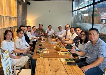 Họp trù bị ra mắt chi hội doanh nhân Tây Sài Gòn, Tp. Hồ Chí Minh