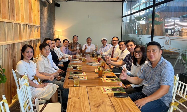 Họp trù bị ra mắt chi hội doanh nhân Tây Sài Gòn, Tp. Hồ Chí Minh