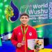 Võ sĩ Quảng Ngãi Đinh Văn Tâm giành Huy chương Bạc tại Giải vô địch Wushu Thế giới 2025