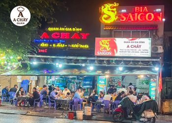 Quán ăn gia đình A Chảy – Góp phần khai thác giá trị văn hóa ẩm thực trở thành sản phẩm du lịch đặc thù tại TP.HCM