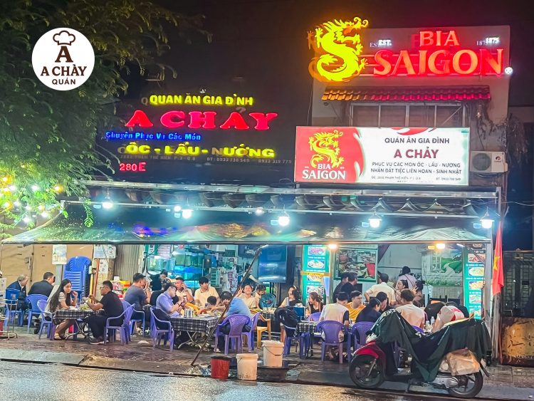 Quán ăn gia đình A Chảy – Góp phần khai thác giá trị văn hóa ẩm thực trở thành sản phẩm du lịch đặc thù tại TP.HCM