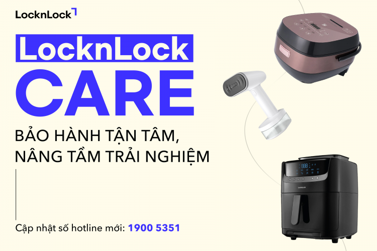 LOCKNLOCK nâng tầm trải nghiệm khách hàng với chương trình LL Care