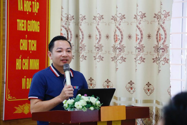 Bí thư Đoàn Thanh niên VTV Phùng Văn Hiệp: Người viết tiếp khát vọng tuổi trẻ VTV