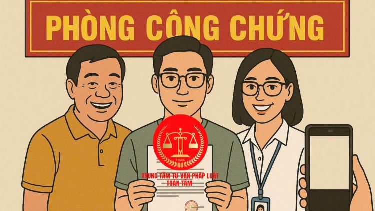 Trung tâm tư vấn pháp luật Toàn Tâm: Quy định chụp ảnh công chứng viên chứng kiến việc ký văn bản công chứng – Doanh nghiệp ký hợp đồng thử việc, tránh đóng bảo hiểm?