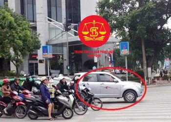 Trung tâm tư vấn pháp luật Minh Sơn: Xe sử dụng còi, đèn ưu tiên trái phép – Đè vạch dừng đèn đỏ, bị xử lý thế nào?