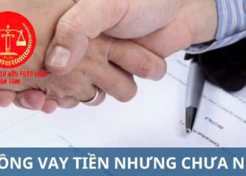 Trung tâm tư vấn pháp luật Toàn Tâm: Doanh nghiệp cần làm gì để quản trị dòng tiền – Ký hợp đồng vay tiền nhưng chưa nhận tiền thì nên làm gì?