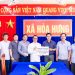 Hiệp hội AVRCIPL và Hiệp hội VFAEA phối hợp Viện IMRIC; Viện IRLIE; Tc DNTTVN trao thêm kinh phí xây nhà tình thương tại xã Hoà Hưng (An Giang)