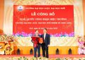 Công bố Hiệu trưởng Trường Đại học Luật, Đại học Huế