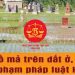 Trung tâm tư vấn pháp luật Minh Sơn: Có được xây mộ trên đất trồng lúa không – Chuyển nhượng đất chưa có sổ đỏ, có thể bị phạt nặng?