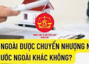 Trung tâm tư vấn pháp luật Minh Sơn: Người nước ngoài muốn bán nhà tại Việt Nam – Điều kiện để công dân nước ngoài, người không quốc tịch nhập quốc tịch Việt Nam