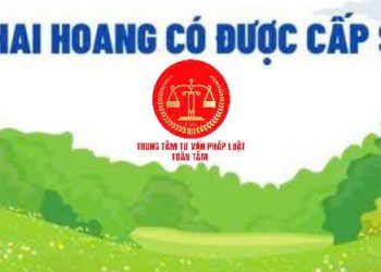 Trung tâm tư vấn pháp luật Toàn Tâm: Đất khai hoang có được làm thủ tục chuyển thành đất ở – Pháp luật bảo vệ quyền lợi của người dân ra sao, khi đất bị sạt lở?