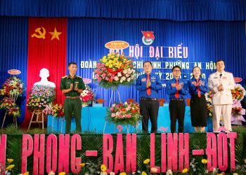 Đại hội Đại biểu Đoàn TNCS Hồ Chí Minh phường An Hội lần thứ II, nhiệm kỳ 2025 – 2030“Tuổi trẻ tiên phong – bản lĩnh – sáng tạo – khát vọng cống hiến”
