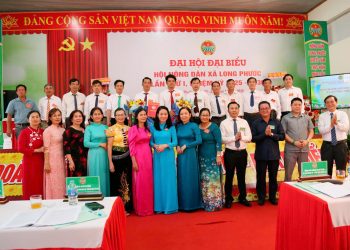 Đại hội đại biểu Hội Nông dân xã Long Phước lần I, nhiệm kỳ 2025 – 2030: “Đoàn kết – Dân chủ – Đổi mới – Phát triển”